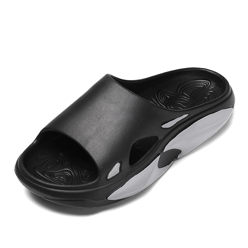 Men Beach Slippers Platform Flip Flop Sandals Summer Sandals Best Sellers In Products Shoes for Men Non-slip Casual Flat Sandal - Charlie Dolly