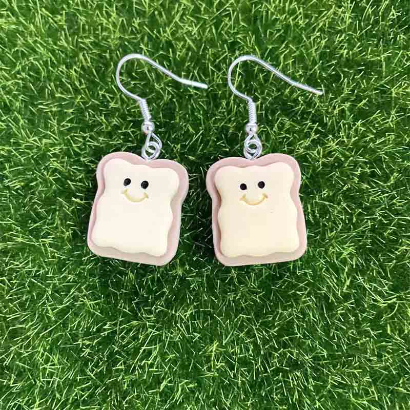 Fashion Korean Minimalist Cute Silica Gel Little Lemon Yellow Duck Earring For Temperament Girls Gift Earrings Jewelry - Charlie Dolly