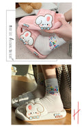 Cute Rabbit Slippers Women Indoor Home Bathroom Anti-slip Slides Shoes Soft Sole Beach Summer Sandals Women Slippers - Charlie Dolly