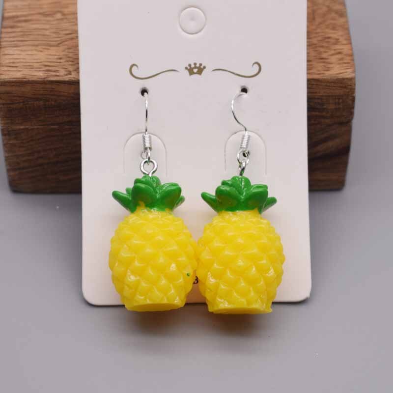 Fashion Korean Minimalist Cute Silica Gel Little Lemon Yellow Duck Earring For Temperament Girls Gift Earrings Jewelry - Charlie Dolly