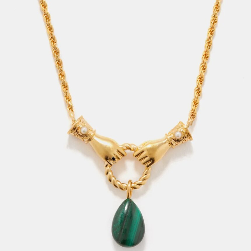 Collar Handmade Choker Man Women Minimalist Mix De Colares Rebeca E Diana Stone Ladies Fashion Jewelry necklace Creative Gift - Charlie Dolly