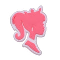 20Pcs Kawaii Barbie Diy Jewelry Accessories Anime Cartoon 3D Doll Phone Case Hairpin Earrings Keychain Patch Charm Gifts Toys - Charlie Dolly