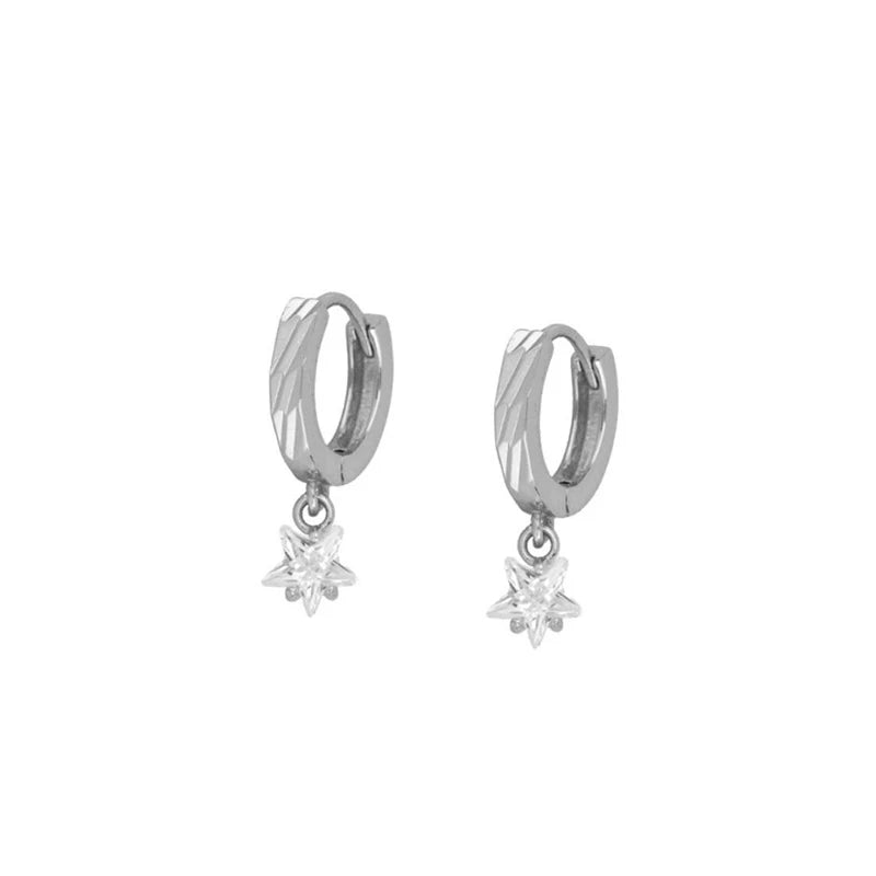 ISUEVA Gold Plated Hoop Earrings Set for Women Retro Boho Piercing Ear Cuffs Stud Drop Dangle Earrings 2023 Jewelry Accessories