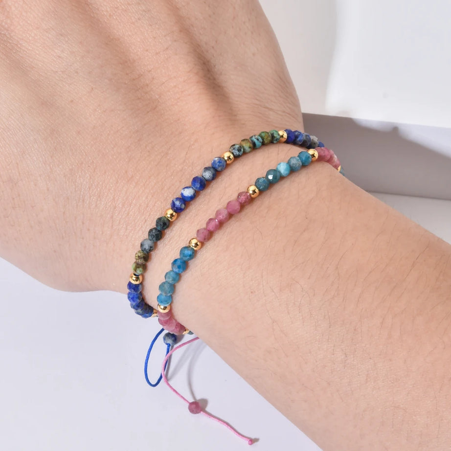 Tourmaline Yoga Beaded Bracelet