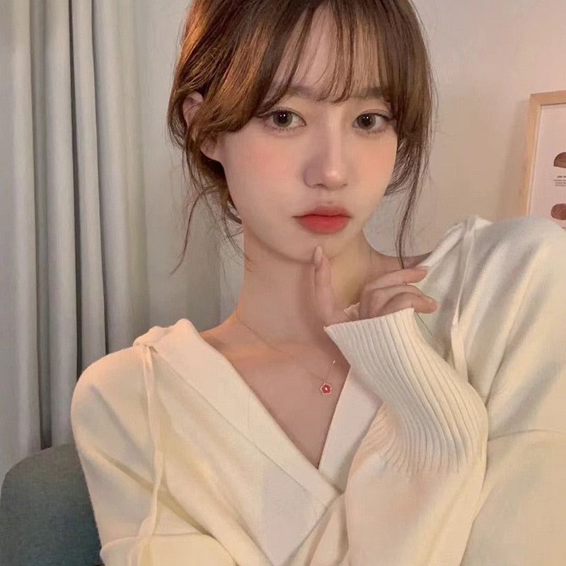 Peach Blossom Barbie Pink Gentle Reiki Ins Temperament High Sense Sweet Golden Jewelry Necklace for Women Bulk Items Whole - Charlie Dolly