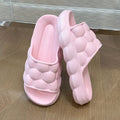Bubble Thick Platform Cloud Slipper Women Summer Shoes 2023 Memory Foam Pillow Slides Comfy Home Flip Flops Outside Beach Sandal - Charlie Dolly