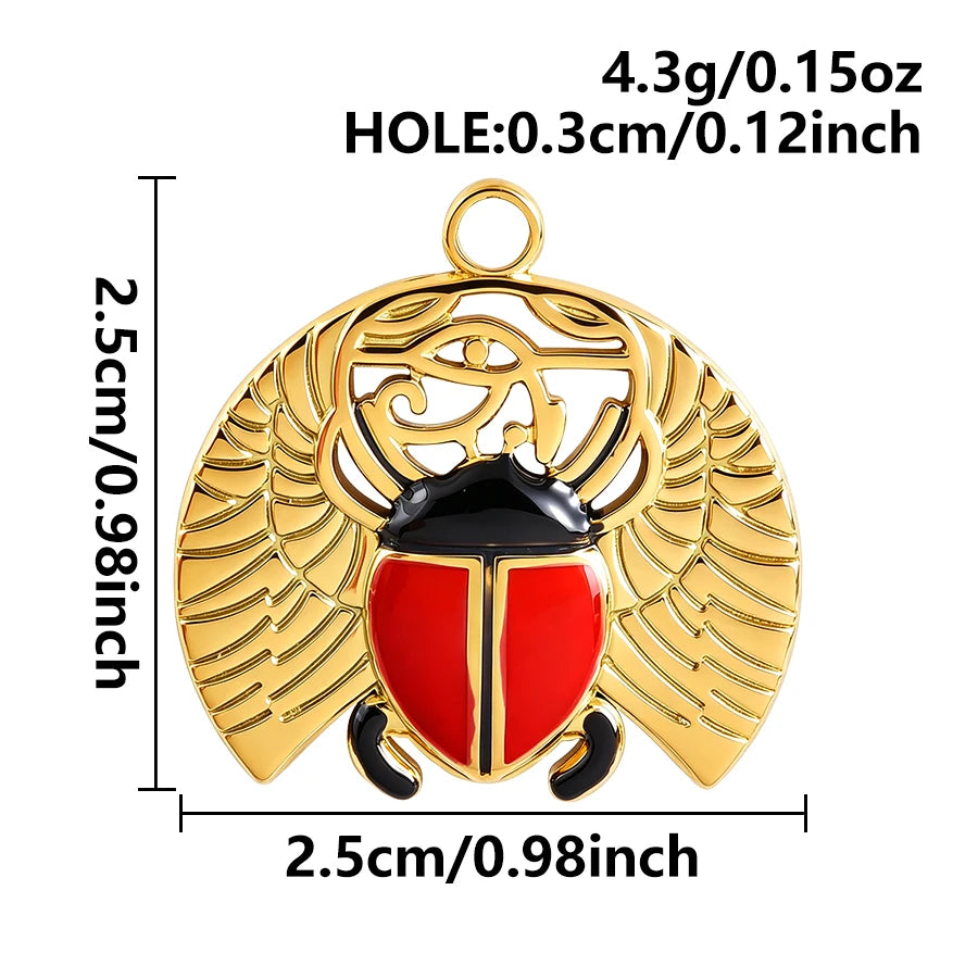 3/8Pcs Boho Summer Marine Sea Animal Starfish Turtle Pendant Jewelry Making Enamel Lizard Gecko Butterfly Colgantes Wholesale