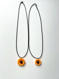 Sunflower Choker Necklace For Women Cute Flower Pearl Pendant Lady Girls Party Jewelry Accessories New Charm Gift - Charlie Dolly