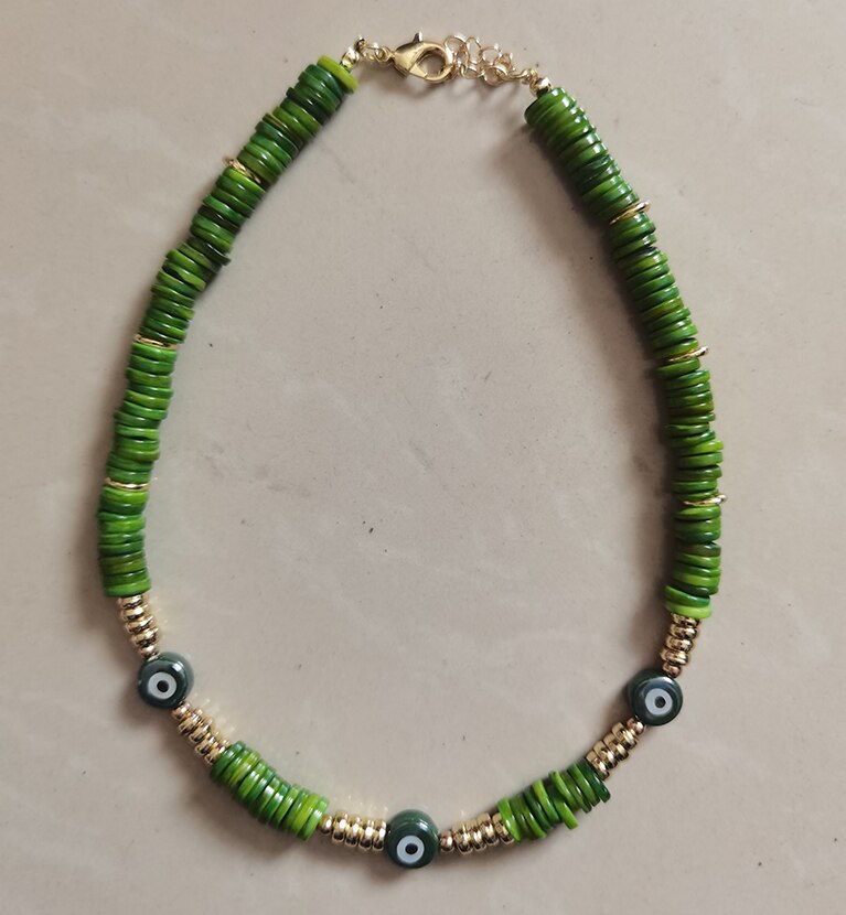 Luxury Mens Jewellery evil eye Pendant Necklace Men Classic Necklace Jewelry Gift Jewelry for Women Collares Para Mujer Quartz - Charlie Dolly