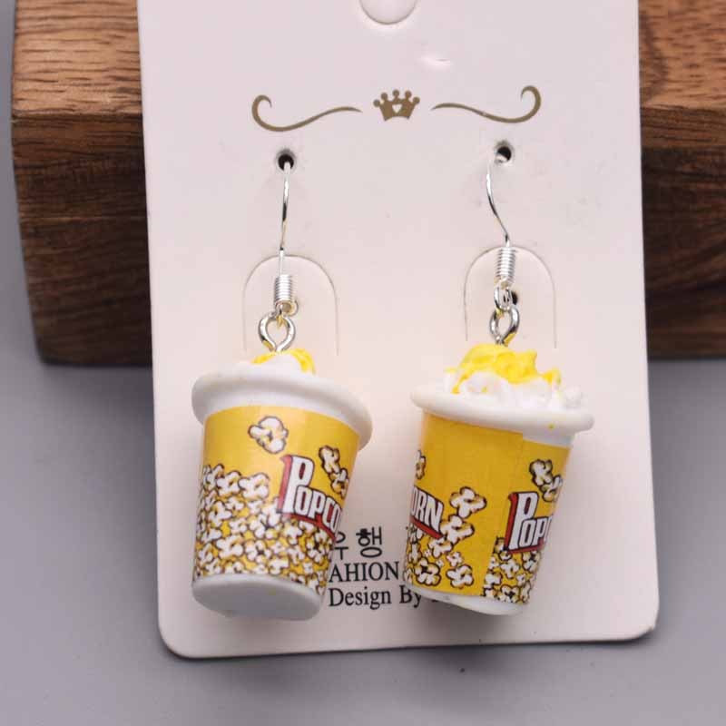 Fashion Korean Minimalist Cute Silica Gel Little Lemon Yellow Duck Earring For Temperament Girls Gift Earrings Jewelry - Charlie Dolly