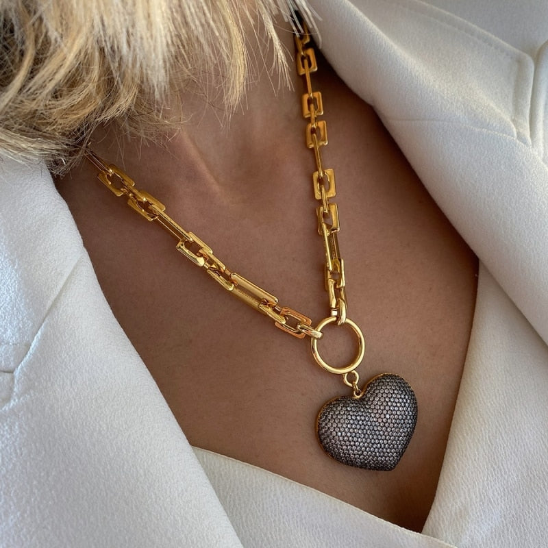 boho Ocean kolye Sonsuzluk Mineli Göz Kolye Sea Shell Conch pendants charms Necklace Sexy collier de perles Gift Accessories - Charlie Dolly