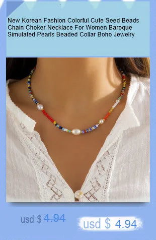 Salircon Gothic Multi layered Black Crystal Bead Choker Fashion Red Bead Tassel Pendant Necklace Women Halloween Cosplay Jewelry - Charlie Dolly