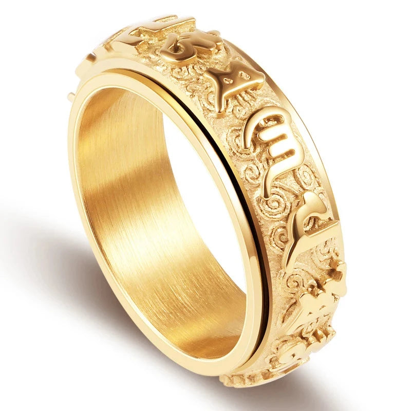 Irregular Natural Geode Stone Rings Agate Slices Wide Open Ring for Women Men Boho Resizable Finger Jewelry