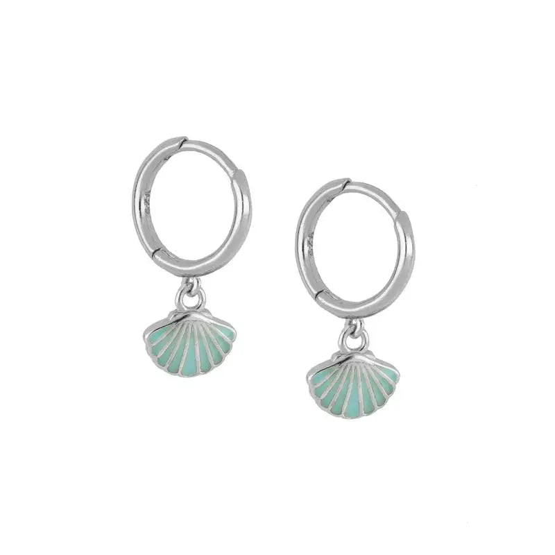 ISUEVA Gold Plated Hoop Earrings Set for Women Retro Boho Piercing Ear Cuffs Stud Drop Dangle Earrings 2023 Jewelry Accessories