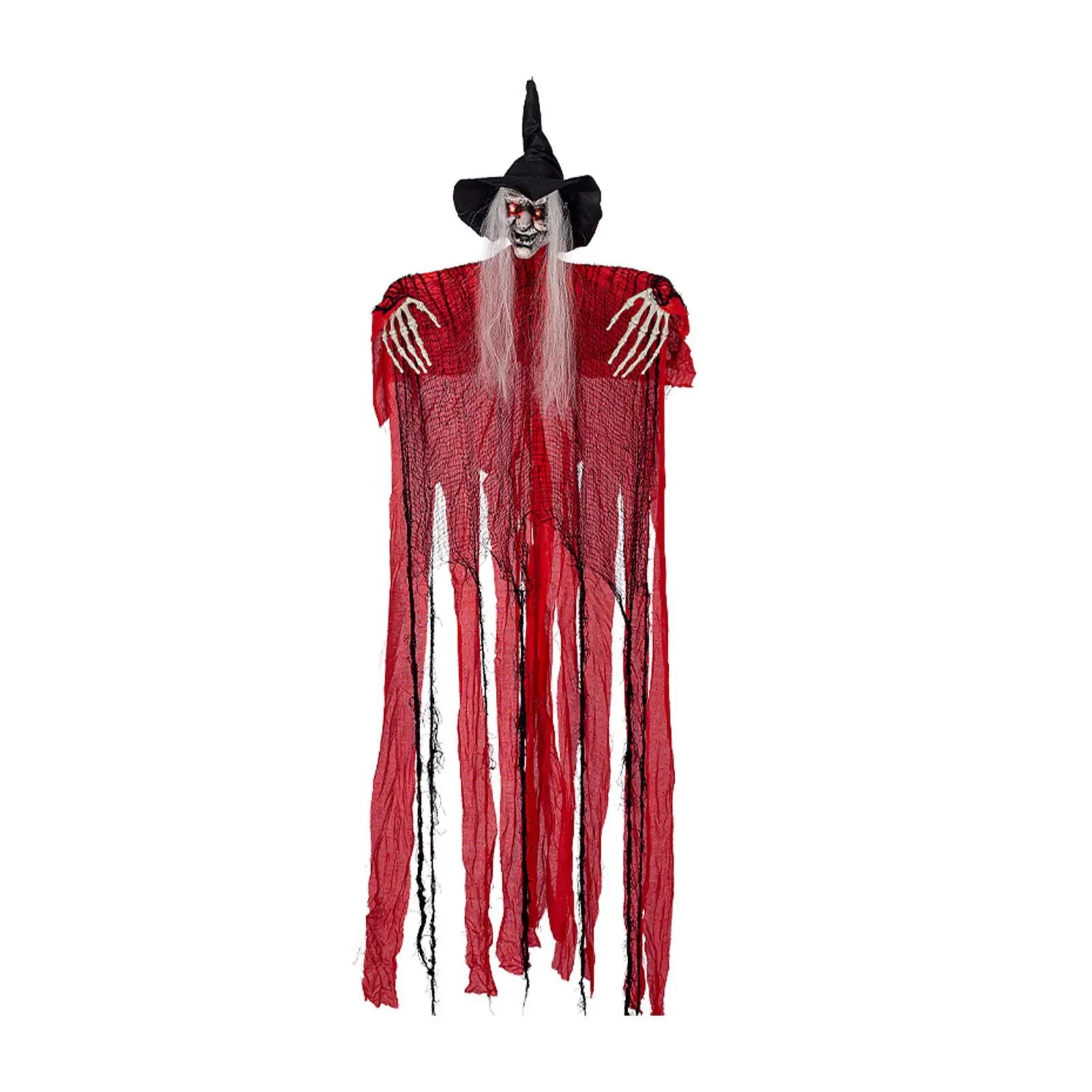 2024 New Outdoor Decoration Spooky Skeletons With Adjustable Movements And Sound Effects Party Decorations - Charlie Dolly
