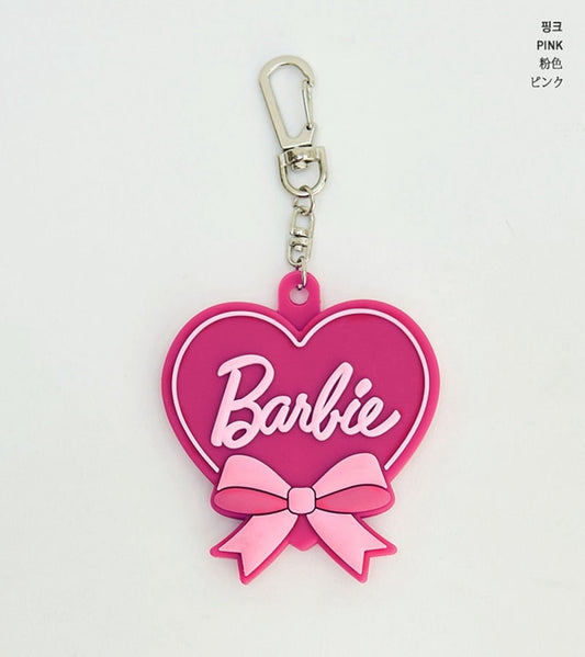 Barbie Kawaii Earphone Shell for Airpods 12 Protective Case Cartoon Pink Love Mirror Sweet Keychain Accessories Girls Gifts Toys - Charlie Dolly