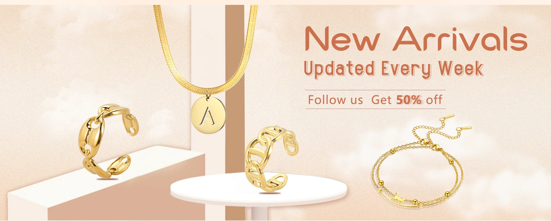 Cazador Halloween Pumpkin Bat Moon Necklace for Women Stainless Steel Pendant Chain Necklace Jewelry Party Gift 2024 Wholesale - Charlie Dolly