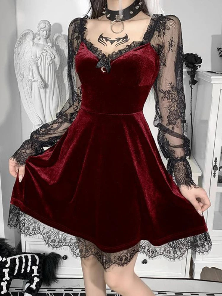 CP5XL Maid Lolita Chemise Cosplay Role Playing Costumes For Party Club Stage Apparel Bow Ties Ball Gowns Waitress Uniform Plus - Charlie Dolly