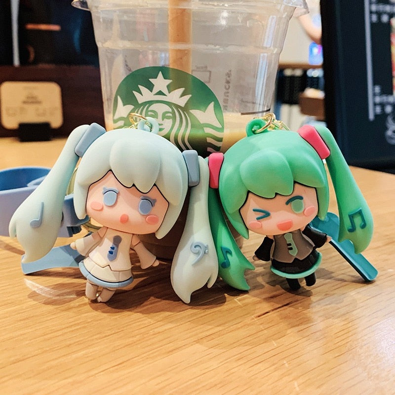 Cartoon Guardian Bella Keychain Cute Sleeping Angel Doll Delicate Keyring for Women Girl Backpack Charm Key Chains Gifts - Charlie Dolly