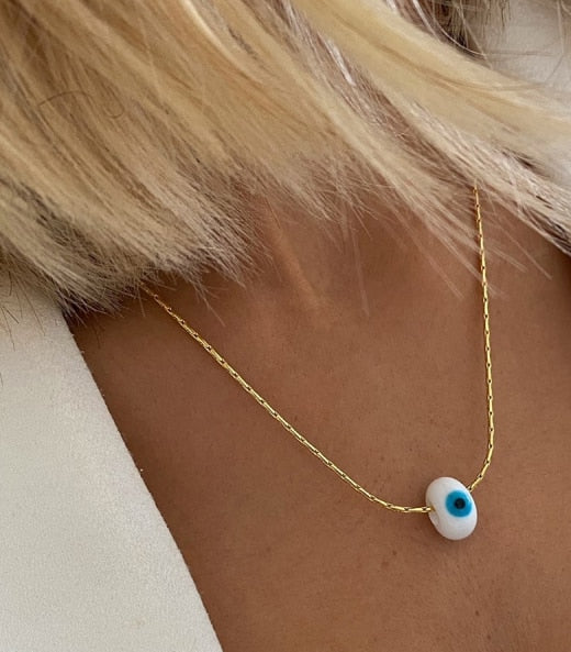 Collar Trendy Quartz Necklace Pendant Natural Stone Pink Crystal Pendant Necklace Bohemian  Sparkling METAL SHELL jewelry - Charlie Dolly