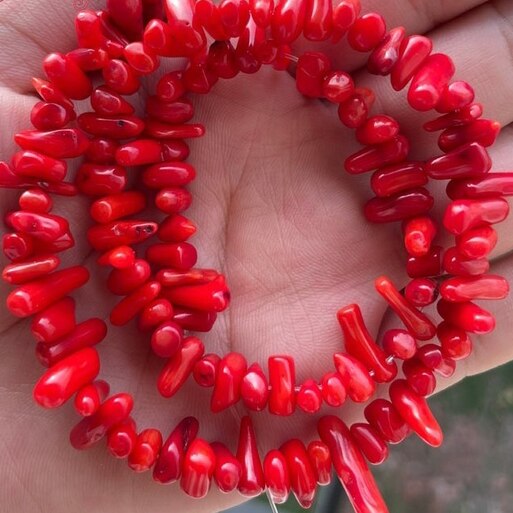 Goth freshwater pearl necklace women yellow smile beads coral Vintage Multi Layer Link Chain Necklace Punk Aesthetic Jewelry - Charlie Dolly