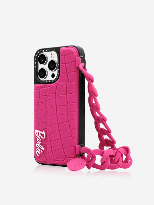 Barbie X Handbag Iphone14/13Promax Limited Mobile Phone Case Fashion Women Smartphone Holder Y2K Girls Portable Cell Shell Gifts - Charlie Dolly