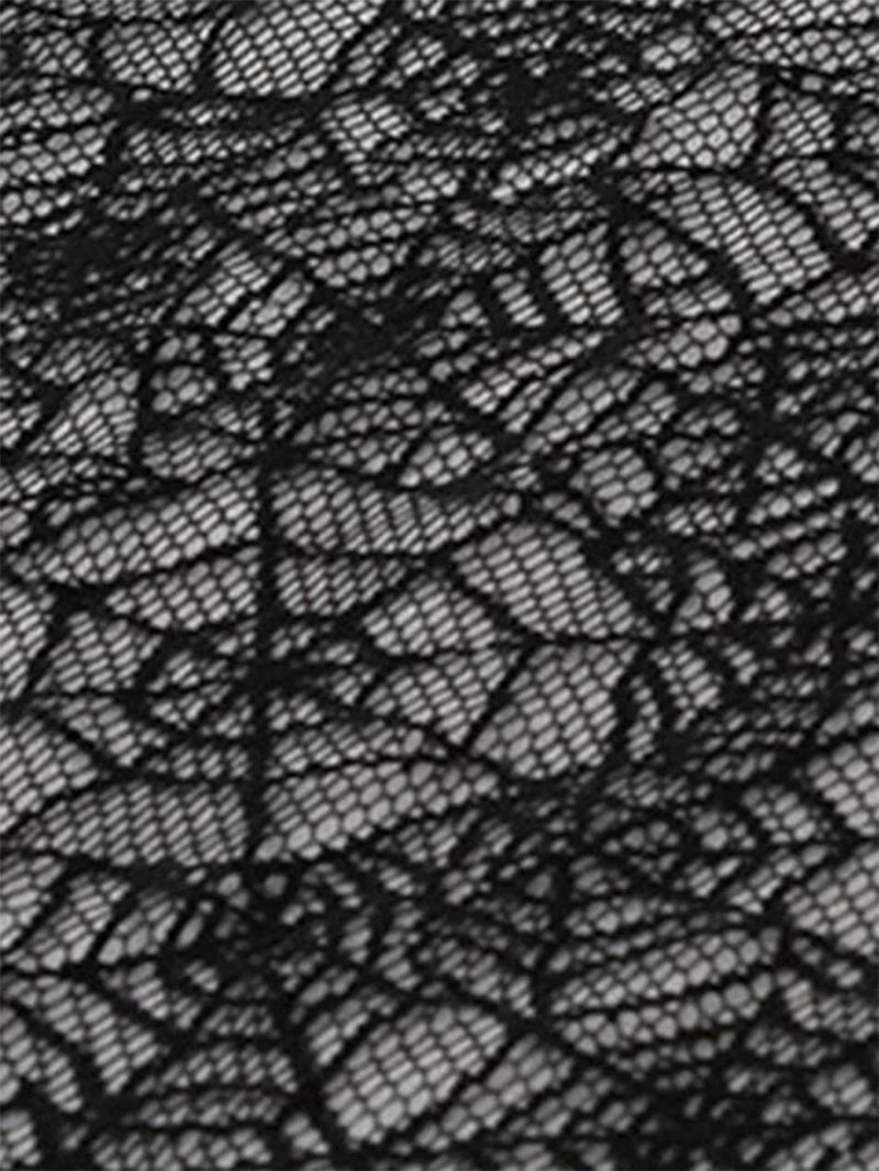 Halloween Placemat Black Lace Table Runner Cobweb Tablecloth Gothic Tabletop Decor Home Party Decorations Kitchen Dining Decor - Charlie Dolly