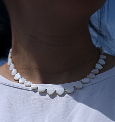 Women Fashion Exquisite Natural Shell Beaded Necklace Handmade Classic Stars Choker 2022 Christmas Gift For Friend Colliers - Charlie Dolly