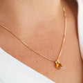 Gold Color Irregualr Choker Necklace For Women Love Heart Crystal Clavicle Chain Necklace Wholesale Jewelry - Charlie Dolly