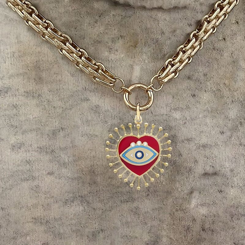 birthday gift Unisex Collar Concha Hip Hop Rock Stylish summer Polymer Clay boho puka shell Choker necklace jewelry women - Charlie Dolly