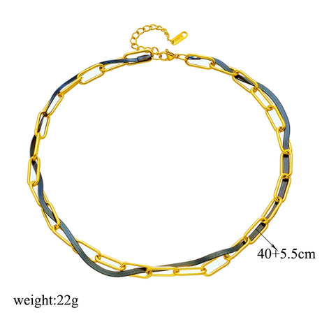 Butterfly, Moon Lock & Evil Eye Multilayer Boho Choker Necklace, Witchy Layered Talisman