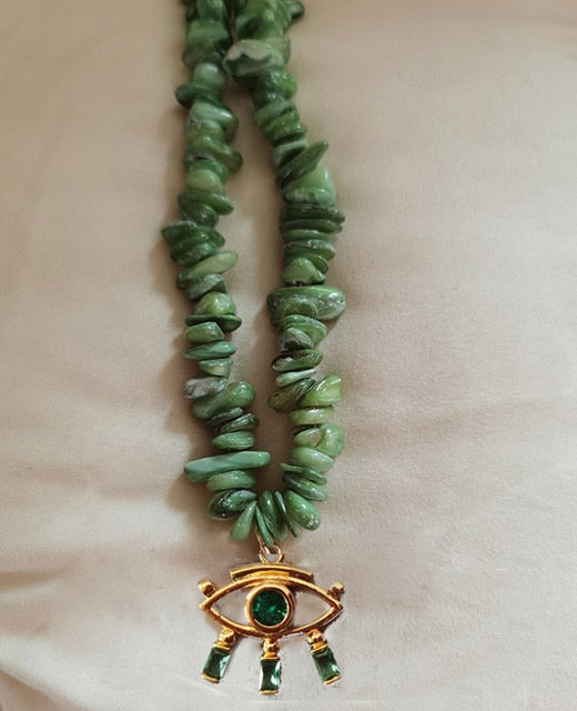 Collar Handmade Choker Man Women Minimalist Mix De Colares Rebeca E Diana Stone Ladies Fashion Jewelry necklace Creative Gift - Charlie Dolly