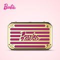 Original Barbie Kawaii Portable Retro Bluetooth Speaker Cute Smart Girl Heart Wireless Speaker Girl Gift - Charlie Dolly