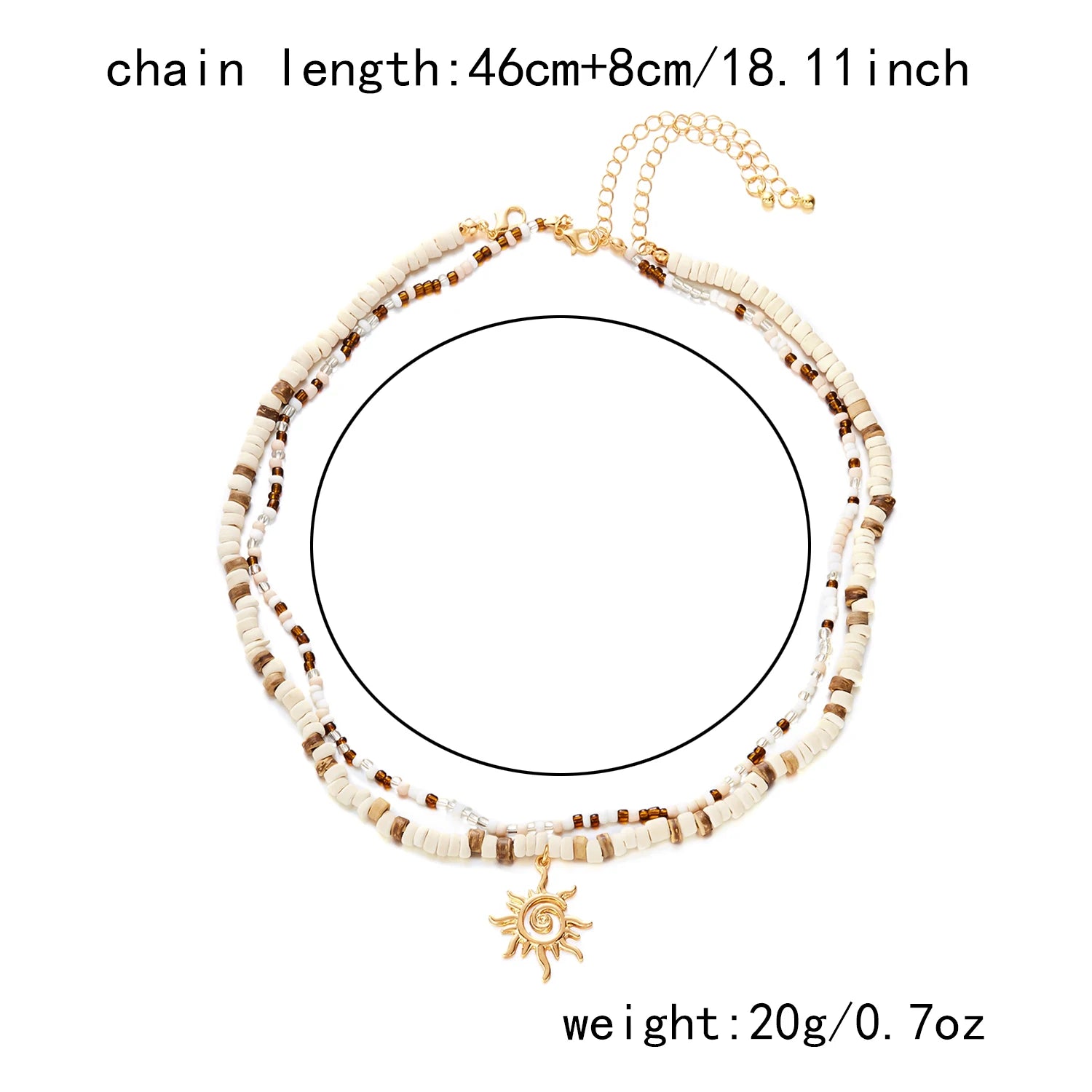 Boho Metal Shell Starfish Pendant Imitation Pearl Necklace for Women Heart Bowknot Double Layer Choker Chain Beach Jewelry Gift