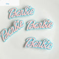 Barbie Letter Sweet Cool Side Clip Cartoon Princess Ins Fashion Hair Clip Girl Heart Student Hair Accessories Hairpin Gift Toys - Charlie Dolly