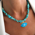 Collar Handmade Choker Man Women Minimalist Mix De Colares Rebeca E Diana Stone Ladies Fashion Jewelry necklace Creative Gift - Charlie Dolly