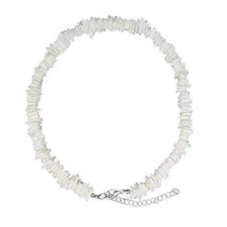 Hawaiian Puka Shell Adjustable Beach Necklace for Kids