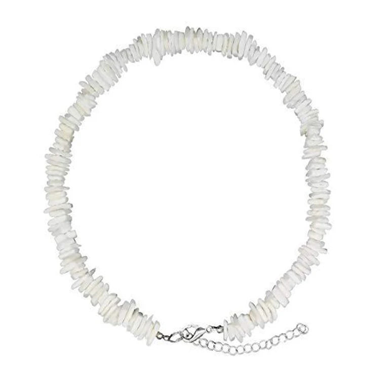 Puka  Necklace n Women Hawaiian Beach Adjustable Necklace Summer Necklace for Girls Boys