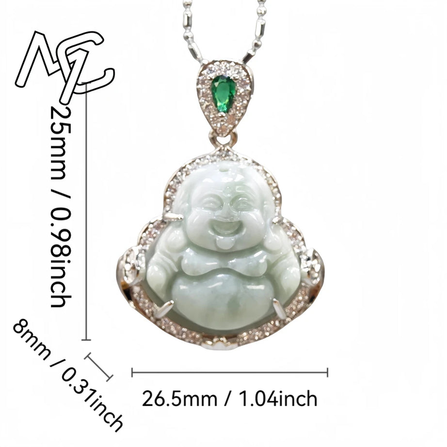 S925 Silver Burmese Jade Flower, Gourd & Butterfly Adjustable Ring, Sacred Amulet