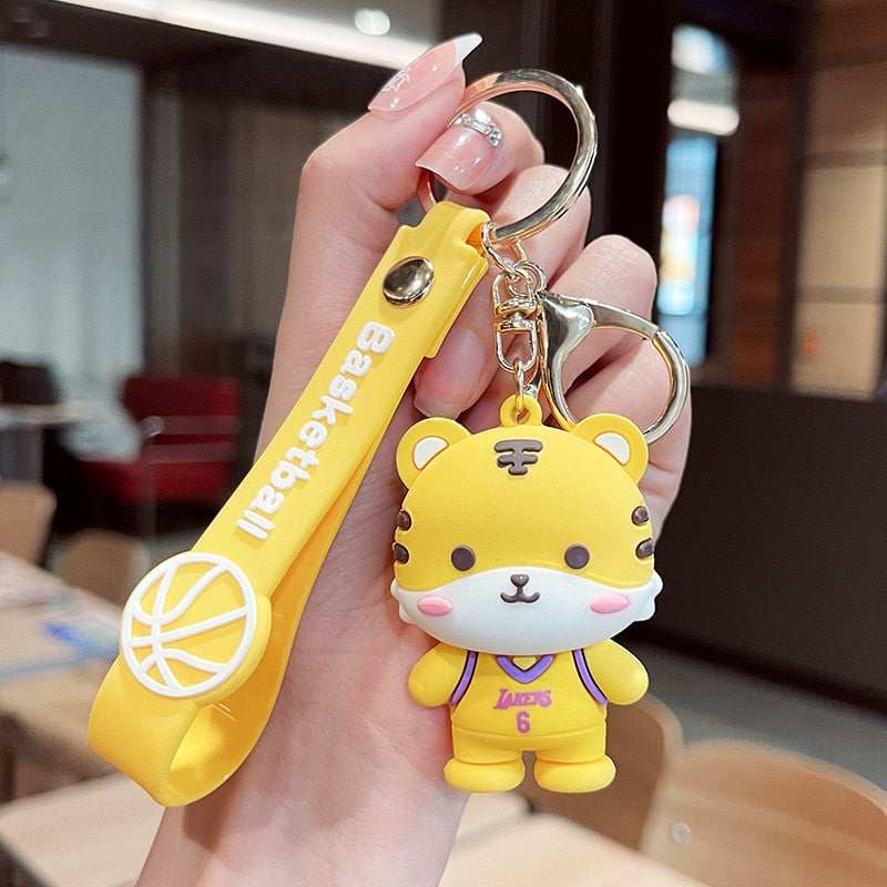Regular Activities Kinds of Keychains Cute Doll Key Chain Ring Holder Beautiful Lovely Keyring Small Gifts Promotion