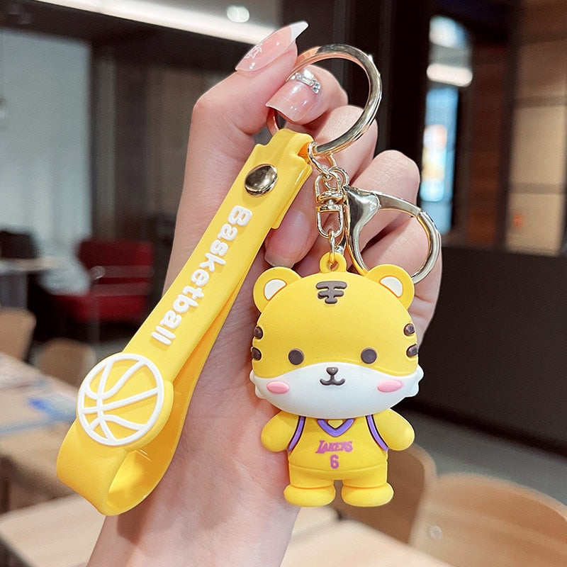 Regular Activities Kinds of Keychains Cute Doll Key Chain Ring Holder Beautiful Lovely Keyring Small Gifts Promotion - Charlie Dolly