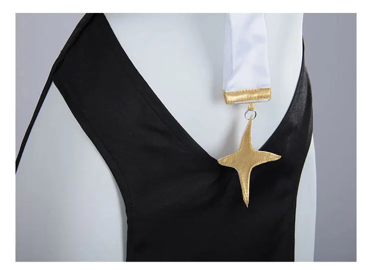 Gushing Over Magical Girls Anime Sister Gigant Cosplay Combat Costume Sexy Women's Nun Role Play Dress Outfit Halloween Party - Charlie Dolly