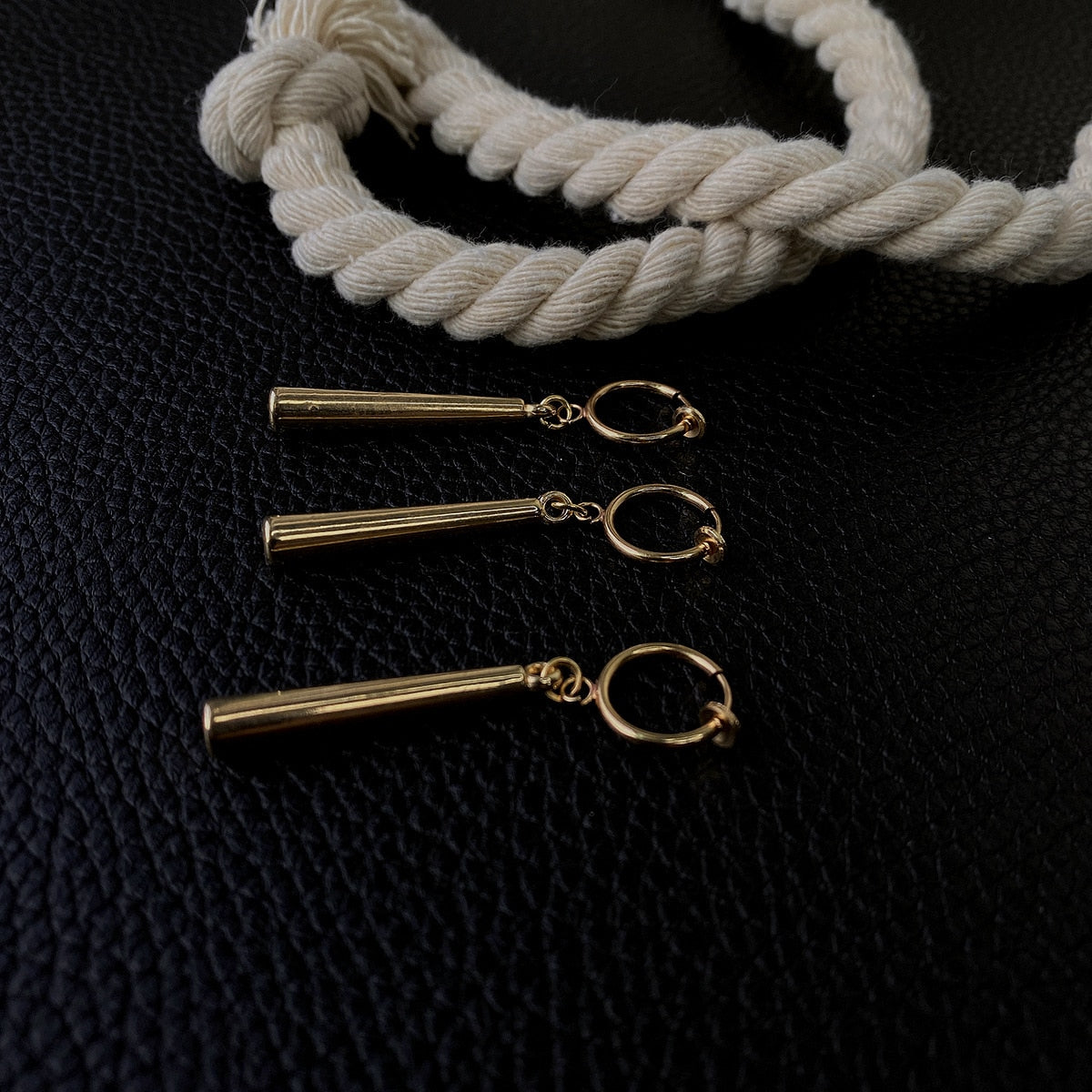 Roronoa Zoro Drop Stud Earrings Women Creative Earings Ladies Fashion Jewelry Girls Gold Color Elegant Trendy Metal Oorbellen - Charlie Dolly