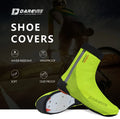 DAREVIE Cycling Shoes Covers Pu Rubber Waterproof Cycling Shoes Cover Windproof Cycling Lock Shoes Cover Slippers Pro Race Speed - Charlie Dolly