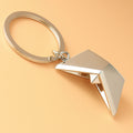 Men's Sailing Paper Boat Lovely Keychain Metal Alloy Boat Key Chains Key Rings Lucky Gift For Sailor Men Women Charms Pendant - Charlie Dolly