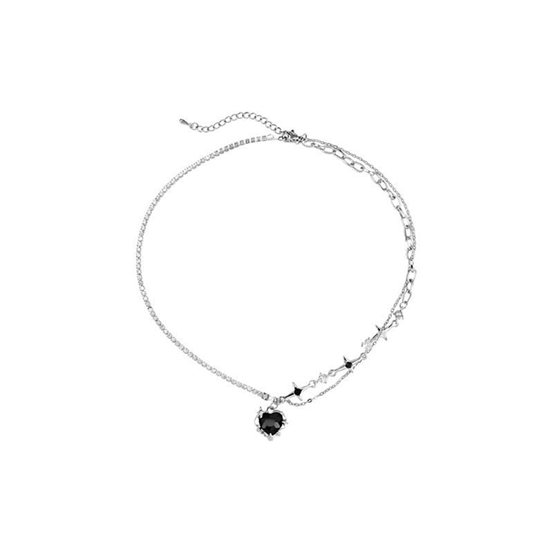 Gold Color Necklace Artificial Chokers Necklace Woman Planet Bridal Wedding Necklaces Link Chain Pendant Girls Jewelry - Charlie Dolly