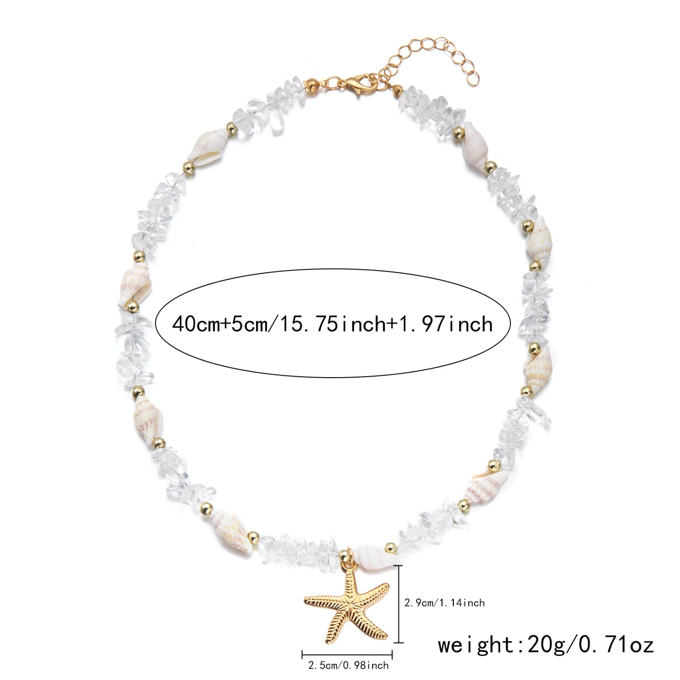 Shell & Starfish Boho Bracelet