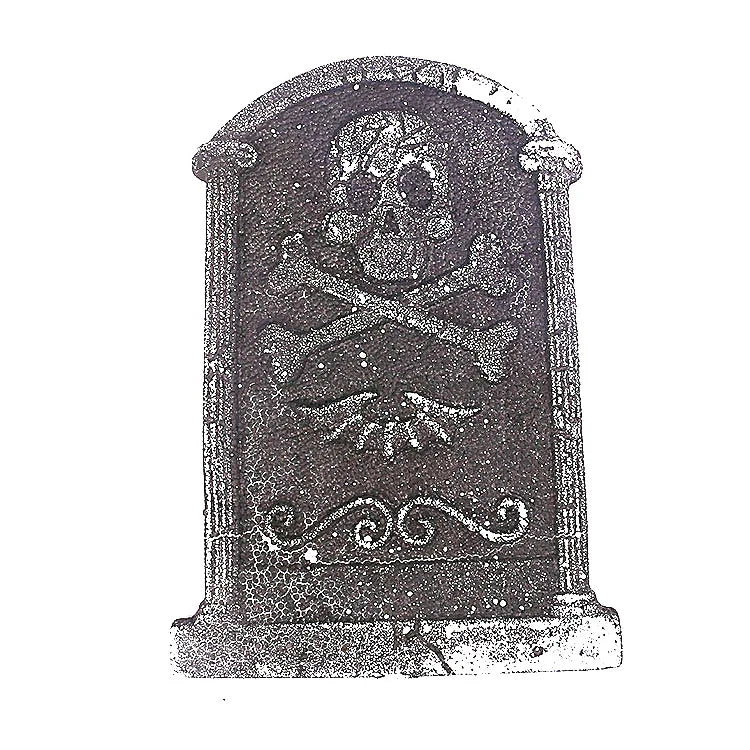 Halloween Decoration Foam Tombstone Ghost Festival Home Haunted House Bar Scene Layout Props Kids Adults Happy Halloween Supplie - Charlie Dolly