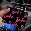 Kawaii Barbie Pu Driver License Protective Cover Bag Anime Cartoon Leather Portable Documents Id Card Holder Case Wallet Gifts - Charlie Dolly