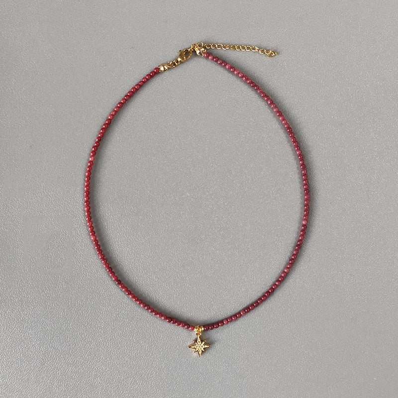 2023 Fashion Classic Stainless Steel Water Drop Chain Necklace Handmade High Quality Choker For Man Women Wild Minimalist Collar - Charlie Dolly